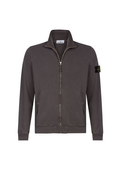 Stone Island Zip up cardigan dark grey