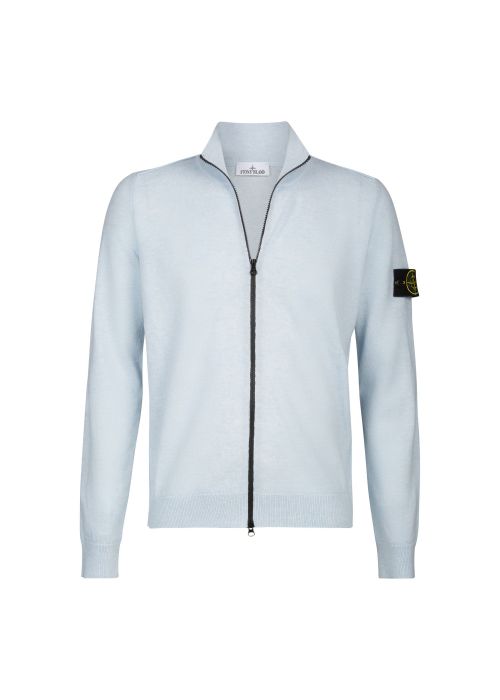 Stone Island Cardigan sky blue