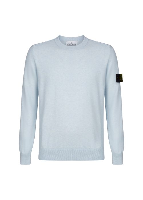 Stone Island Crewneck sky blue