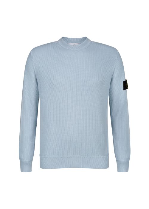 Stone Island Crewneck sky blue
