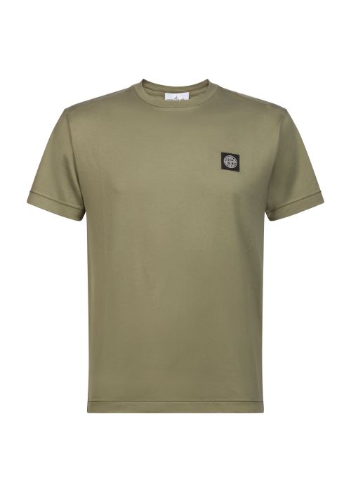 Stone Island SS T-shirt military green