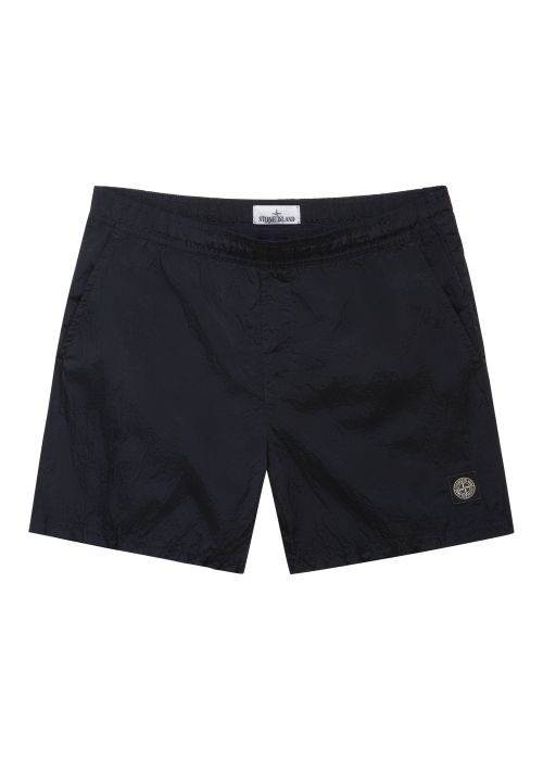 Stone Island zwemshorts navy blue