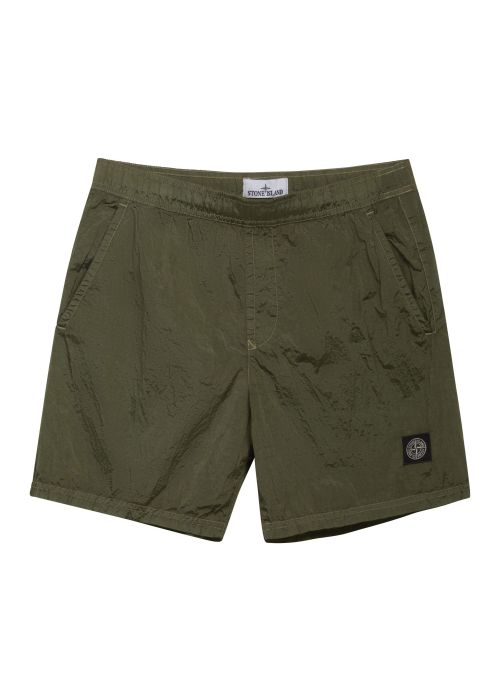 Stone Island zwemshorts military green