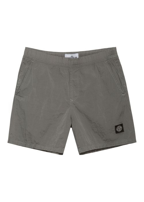Stone Island zwemshorts light grey