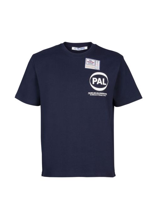 Pal Pre Game T-shirt navy blue