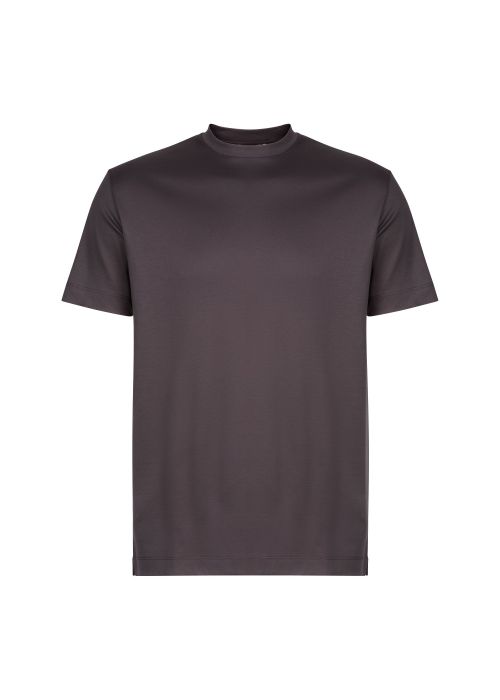 Valenza heren T shirt supima cott Asphalt