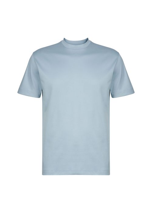 Valenza heren T shirt supima cott Blu Diamond