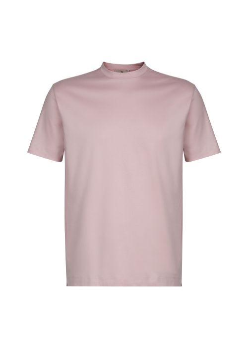 Valenza heren T shirt supima cott Pink Swan