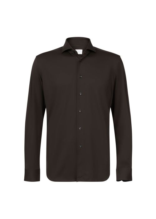 Xacus Active shirt keeper dark brown