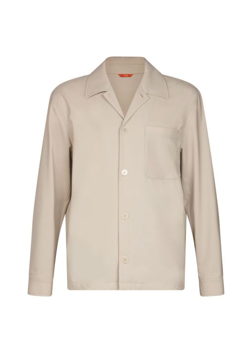 Cruna overshirt/colbert Cardifi, beige
