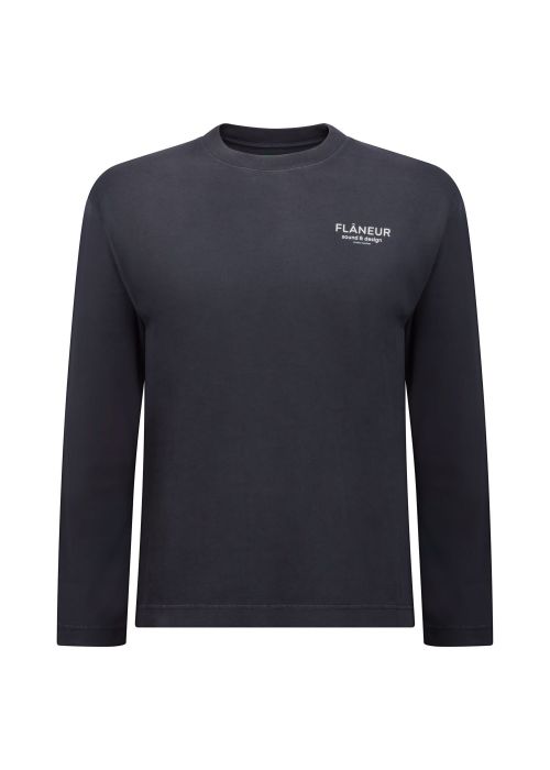 Flaneur T-shirt long sleeve Sound & Design