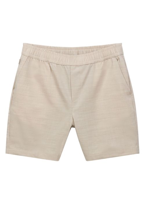 Wahts Carl comfort short light sand melange