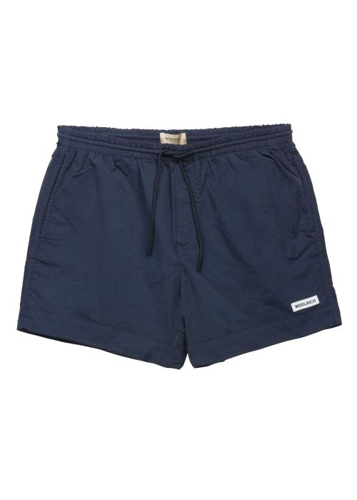 Woolrich zwemshort melton blue