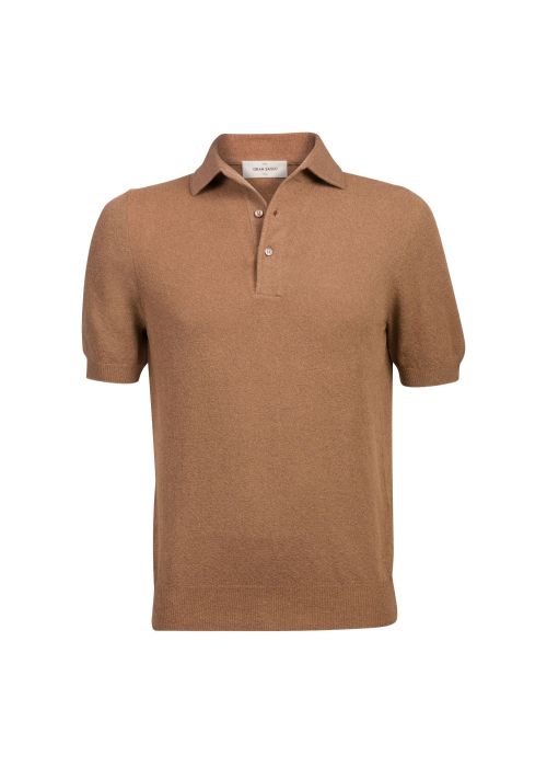 Gran Sasso polo km brown