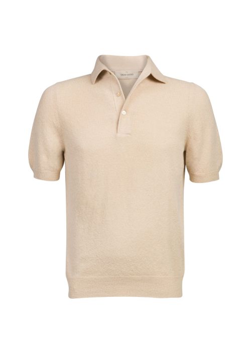 Gran Sasso polo km beige