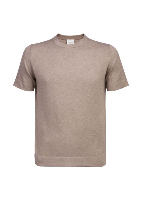 Atelier Del Sud T-shirt taupe
