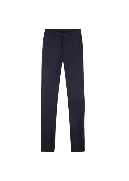 Wahts Brett summer wool trousers deep navy