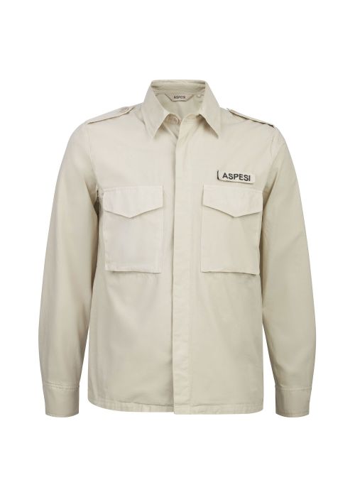Aspesi Field Shirt stone