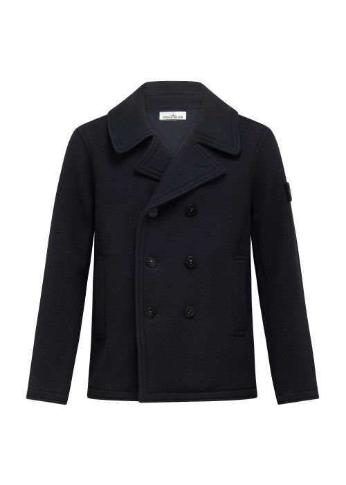 Stone Island peacoat navy blue