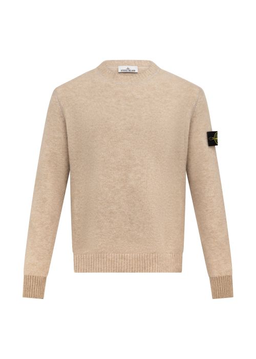 Stone Island crewneck biscuit melange