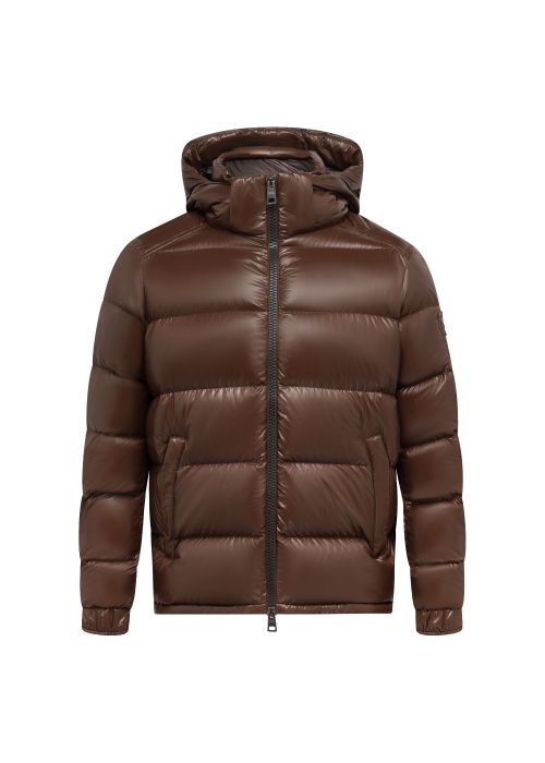 Herno down jacket brown