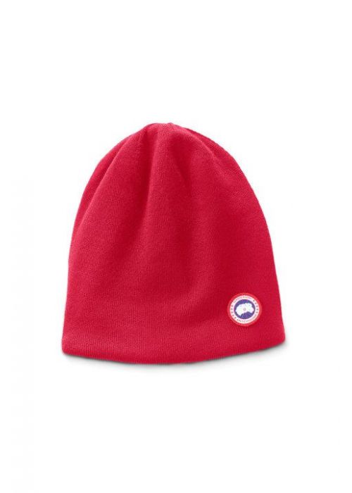 Canada Goose dames beanie red-...