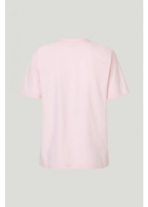 Baum und Pferdgarten t-shirt pink