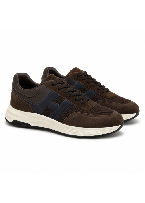Hogan Hyperlight deep brown H