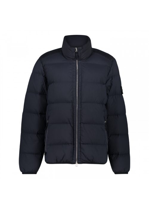 Stone Island heren jas vera piuma navy blue