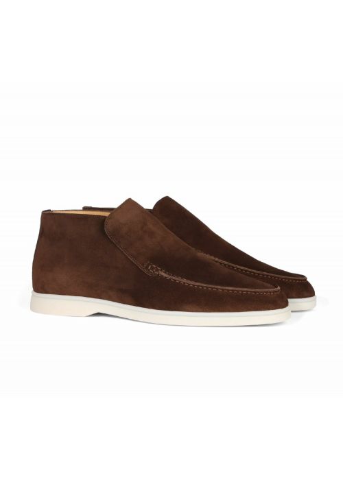 Aurelien city loafer chocolate