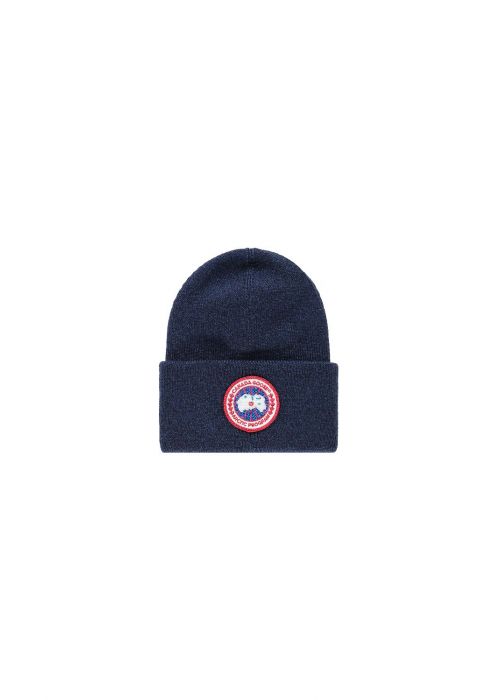 Canada Goose heren beanie navy melee-...