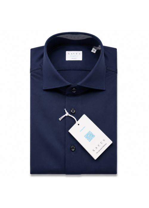 Xacus active shirt navy blue