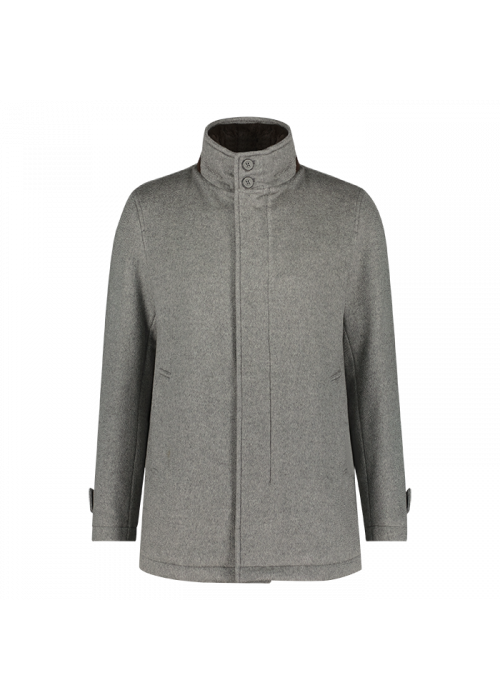 Herno heren jas carcoat cashmere