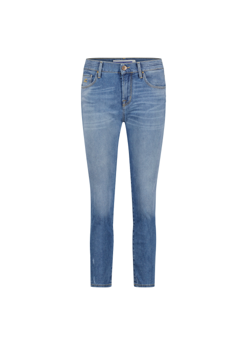 Jacob Cohen dames jeans Kimberly cropped  l blauw