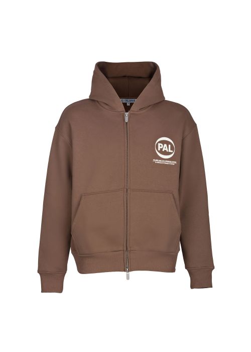 Pal Pre Game Full Zip Hoodie clay