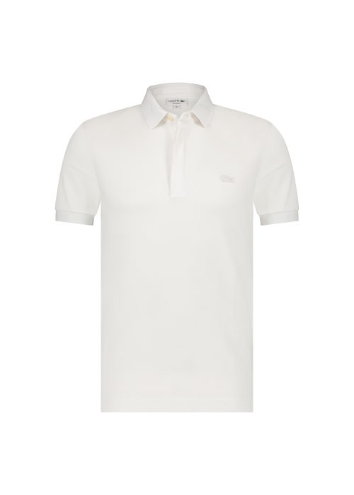 Lacoste heren polo white