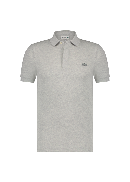 Lacoste heren polo silver chine