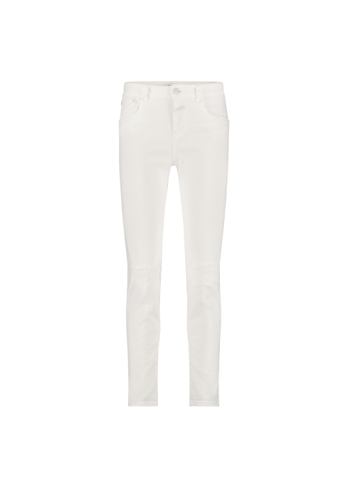 Closed dames jeans baker white/beige