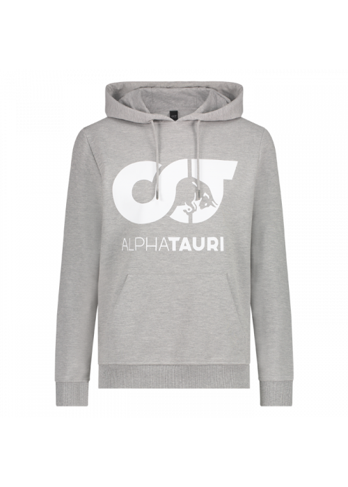 Alpha Tauri Soft hooded sweat grey