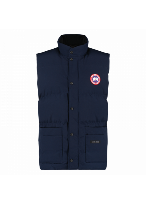 Canada Goose freestyle crew vest navy blue