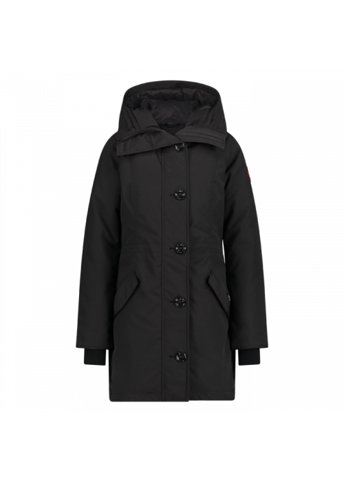 Canada Goose Rossclair shiny trim black