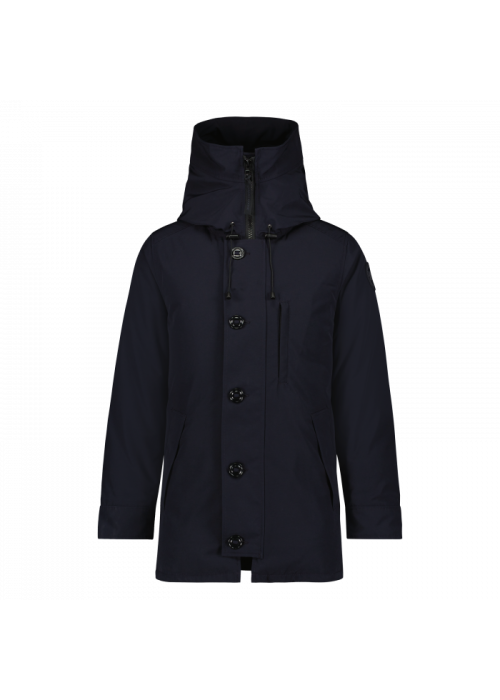 Canada Goose heren parka model Chateau navy