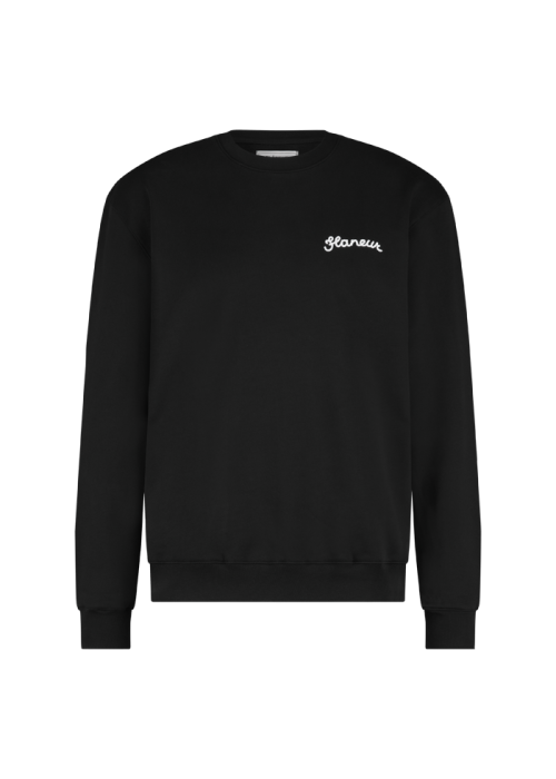 Flaneur Signature sweater black