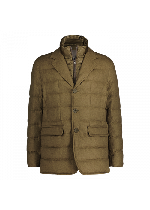 Herno heren jas blazer cashmere seta