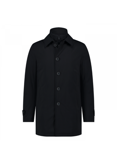 Herno impermeabile washington blu navy