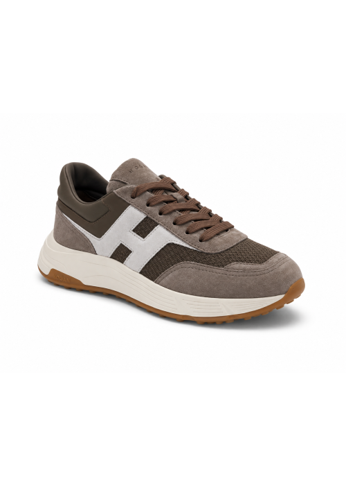 Hogan hyperlight taupe,grey H