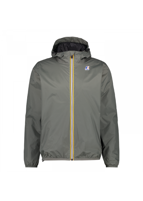 K-Way Le Vrai Claude Warm jacket antracite