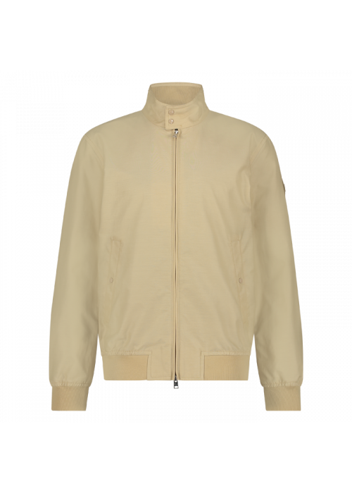 Woolrich Cruise bomber white pepper beige