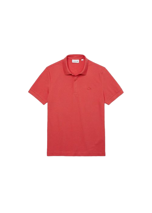 Lacoste polo, crater,coraal