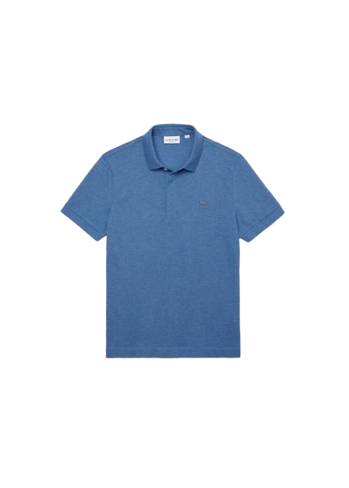 Lacoste polo,heather octopus chine, l blauw